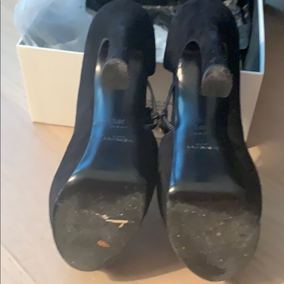 YSL tribtoo pump suede - Picture 6 of 7